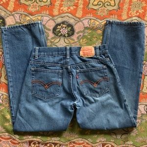 Vintage 505 Levi’s straight leg jeans High waist